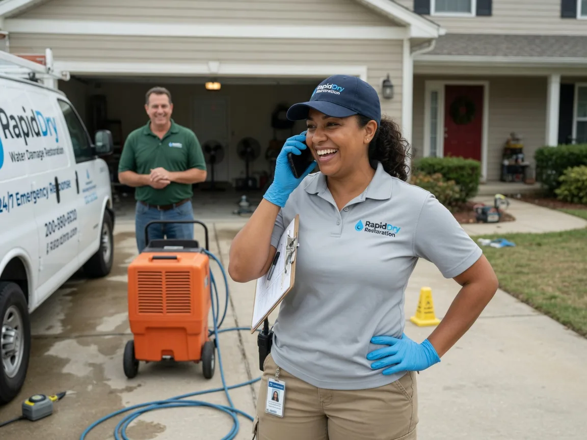 Water Damage Restoration Middletown, VA FAQs