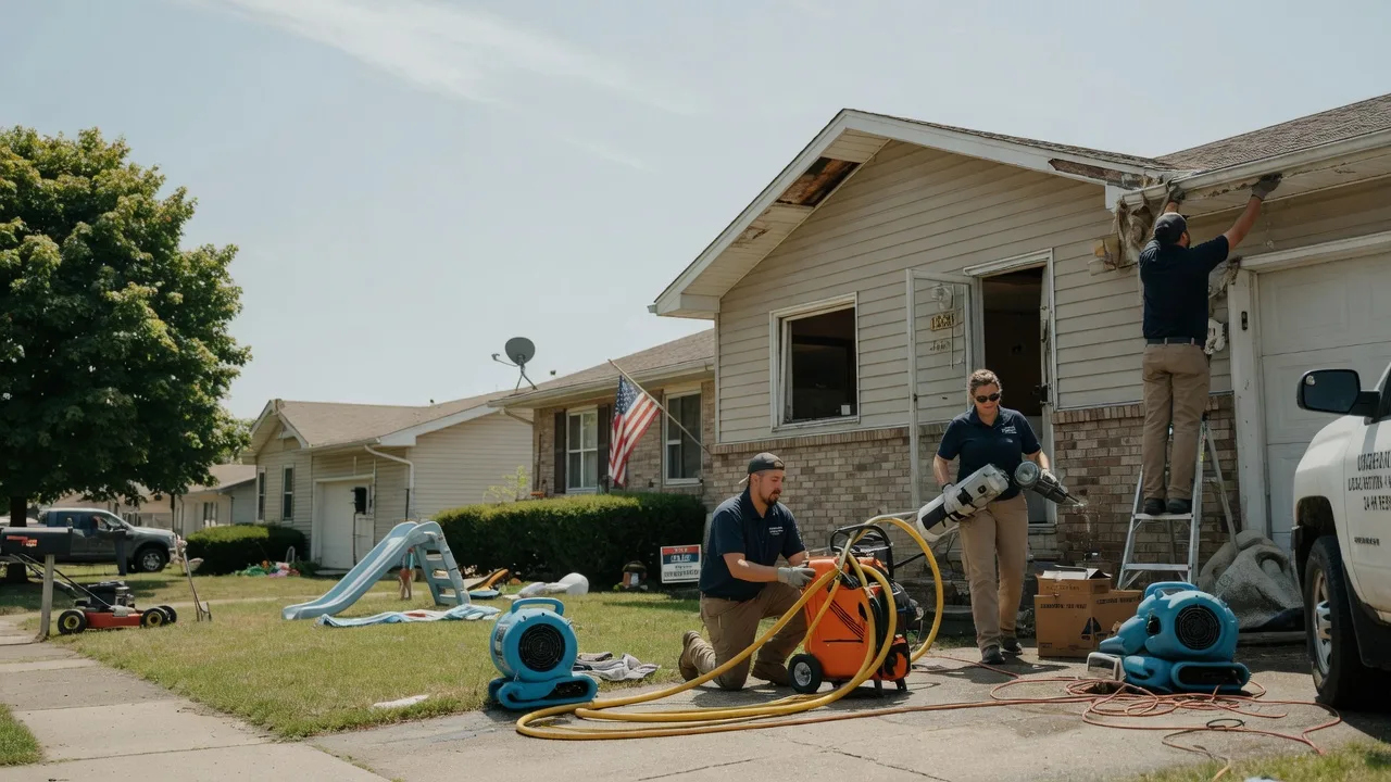 Water Damage Restoration in Middletown, VA near me
